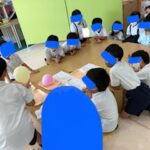 ７月１１日（月）実験🧪（シュワシュワの力で風船を膨らませよう🎈）