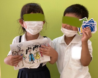 7月15日（金）🤔絵本＆頭の体操🤔
