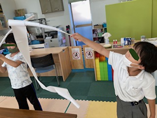 7月28日（木）昔のおもちゃ作り🤖🛠️