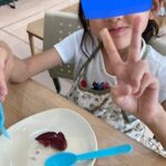 8月２５日（木）実験＆グミ作り😊