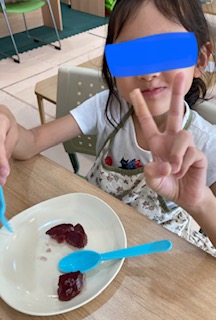 8月２５日（木）実験＆グミ作り😊