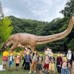 8月24日(水)笠岡へ行きました🦖