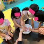 8月24日（水）氷あそびをしたよ❕