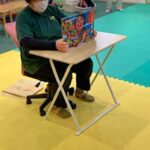 8月12日㈮　🐘長～い絵本📚と紙芝居👻