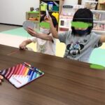 8月１日（月）きれいな花火🎆