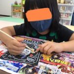 8月3日(水)スクラッチアート🎆