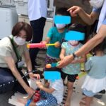 8月8日(月)それ行け！水遊び💦