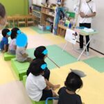 ８月12日（金）夏まつりごっこ🎆