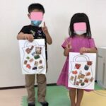 8月15日(月)すきな食べ物あつめ🍓