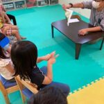 8月23日(火)　遊び心のある❓手遊び👐