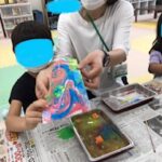 8月16日（火）マーブリング☺