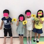 8月24日(水)ひまわりをつくろう🌻