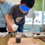８月６日（土）平和学習＆実験（不思議なぶどうジュース）🍹
