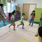 8月10日（水）風船バレー🎈