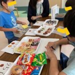 ８月12日(金)絵本読み＆お買い物練習😄🍩