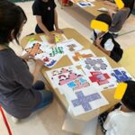 8月16日(火)絵本＆ペーパークラフト😆✨