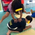 8月19日(金)縄跳び＆跳び箱！