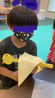 9月27日（火）パタパタ鳥
