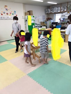 8月31日（水）イス取りゲーム☺