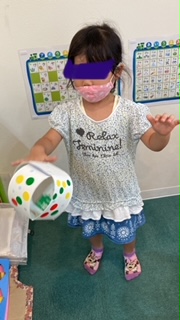 9月1日（木）ヨーヨー作り