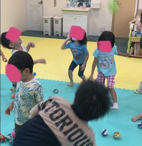 9月6日（火）玉入れ大会!(^^)!