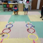 ９月15日（木）　わなげで勝負！！