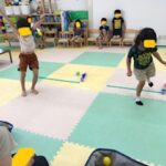 9月16日(金)玉入れゲーム✨