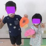 9月21日(水)カラフルきのこをつくったよ🍄