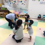 ９月29日（木）頑張れ！玉入れ🚩