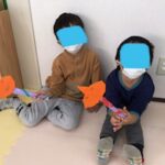10月26日（水）カボチャのステッキ作り🎃