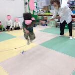 10月28日（金）長縄遊び☺　