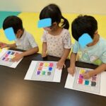 １０月１２日(水)『色当てビンゴゲーム』