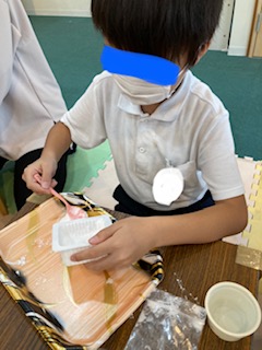 １０月４日（火）入浴剤作り.。o○