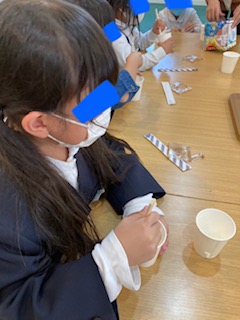 10月11日(火)ぷるぷるせっけん作り🧼
