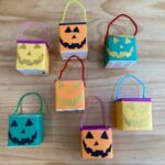 10月22日(土)ハロウィンのキャンディバッグ