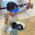 １０月１５日（土）実験（不思議な除光液）＆チョコパイ作り🍪