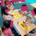 10月26日(水)　🎃ハロウィン制作～ピニャータ作り～