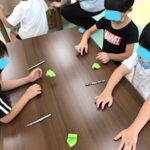 10月4日（火）ぴょんぴょんはねる🐸