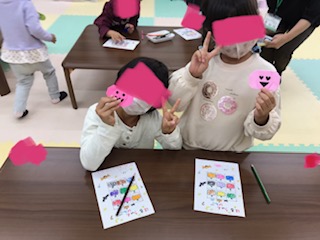 １０月３１日(月)　ハロウィンビンゴ🎃