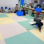 11月1日（火）ボールを捕まえて！