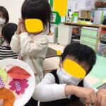 11月8日（火）秋のプレート作り🍂