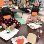 11月15日（火）折り紙でお弁当作り🍱
