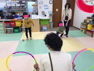 11月21日(月）フープバスケット🏀