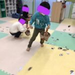 11月22日（火）落ち葉拾いゲーム🍂