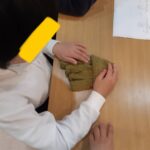 11月21日(月)おしぼりアート🎵
