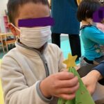 12月19日（月）クルクル回るクリスマスツリー🎄