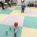 12月8日(木)ペットボトルボーリング🎳