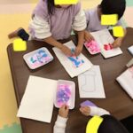 12月15日（木）ちぎり絵ソックス🧦