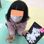 12月28日(水)びりびり雪だるまをつくろう⛄
