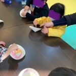 12月7日（水）コマ作り